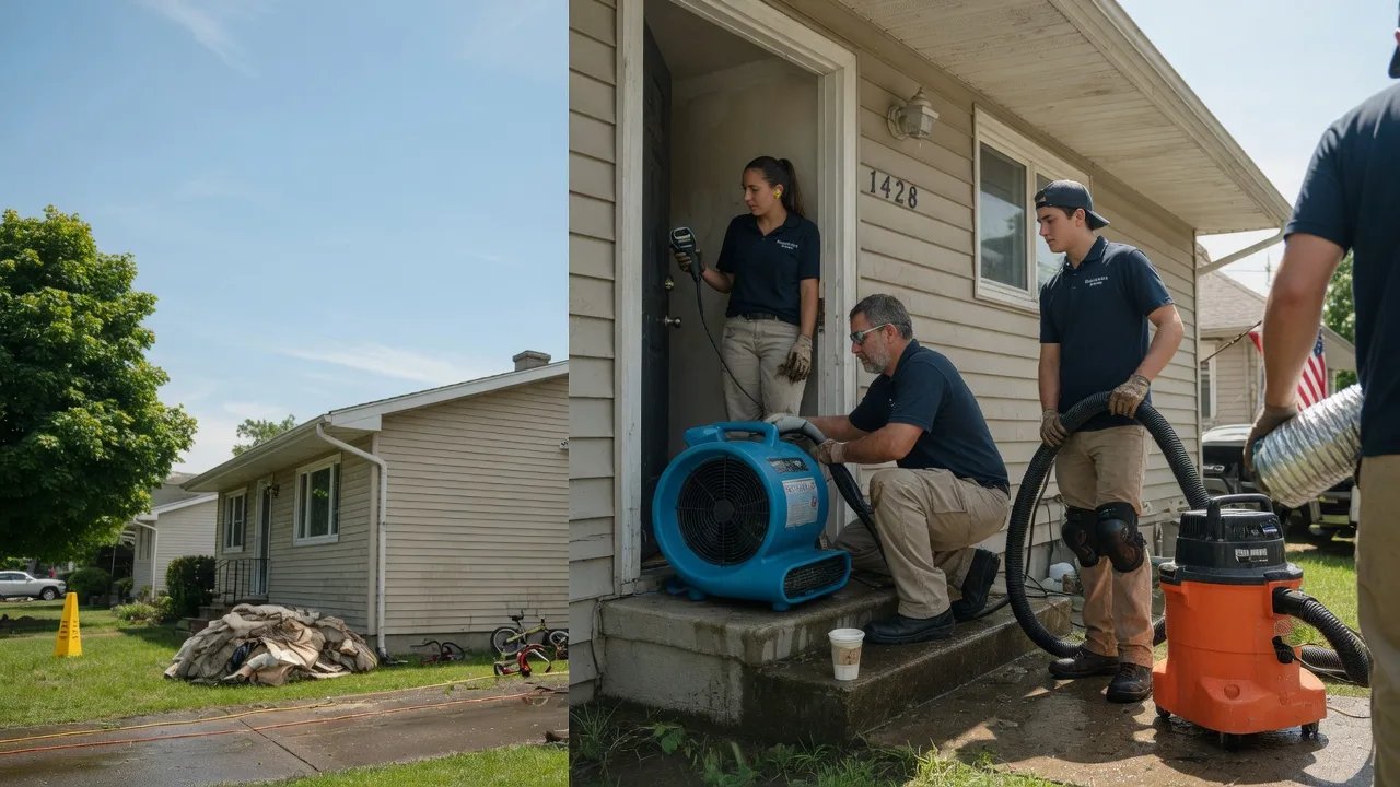 Water Damage Restoration in Okaton, SD near me